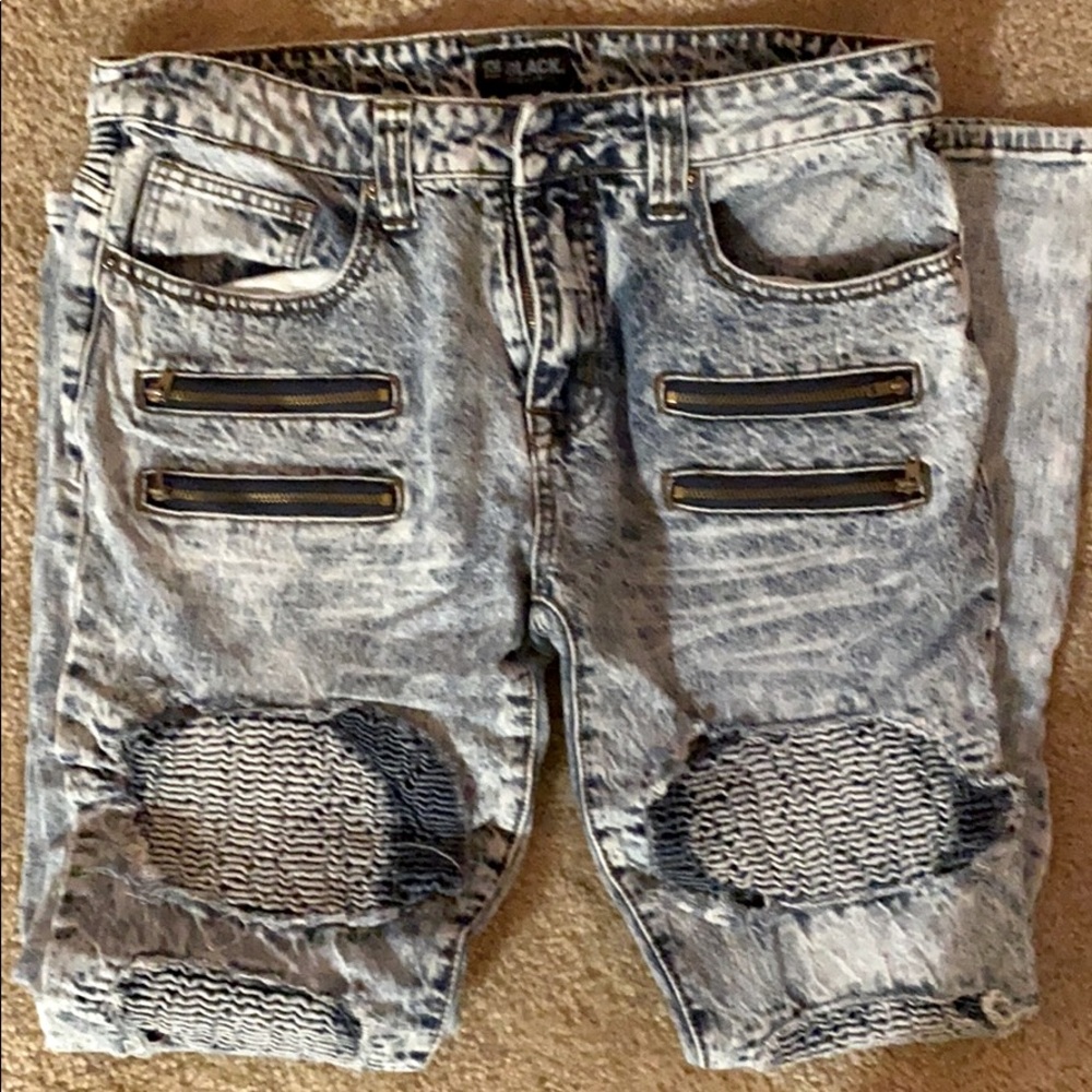 Skinny flex jeans by Black 34x32